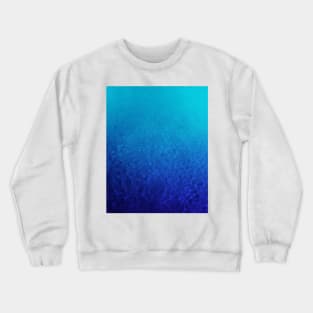 The shoreless ocean painting Crewneck Sweatshirt